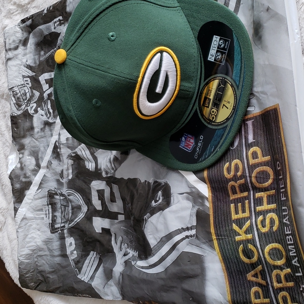 Green Bay Packers New Era Fitted Cap